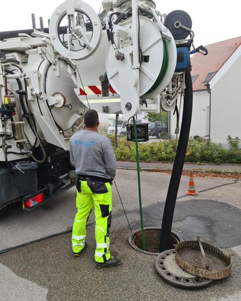 Foto Rohrreinigung Michael Bork Allershausen