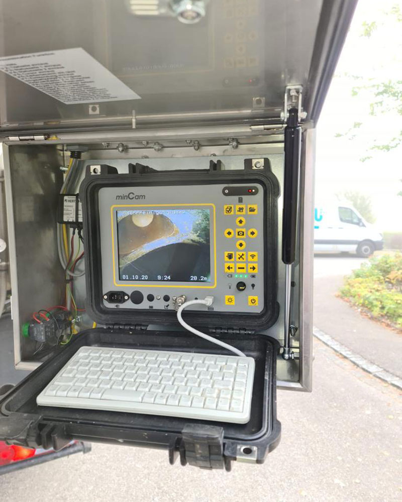 Foto Rohrreinigung Michael Bork Allershausen